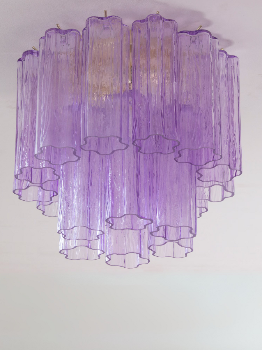 Murano Wisteria Glicine Tronchi Ceiling Lamp