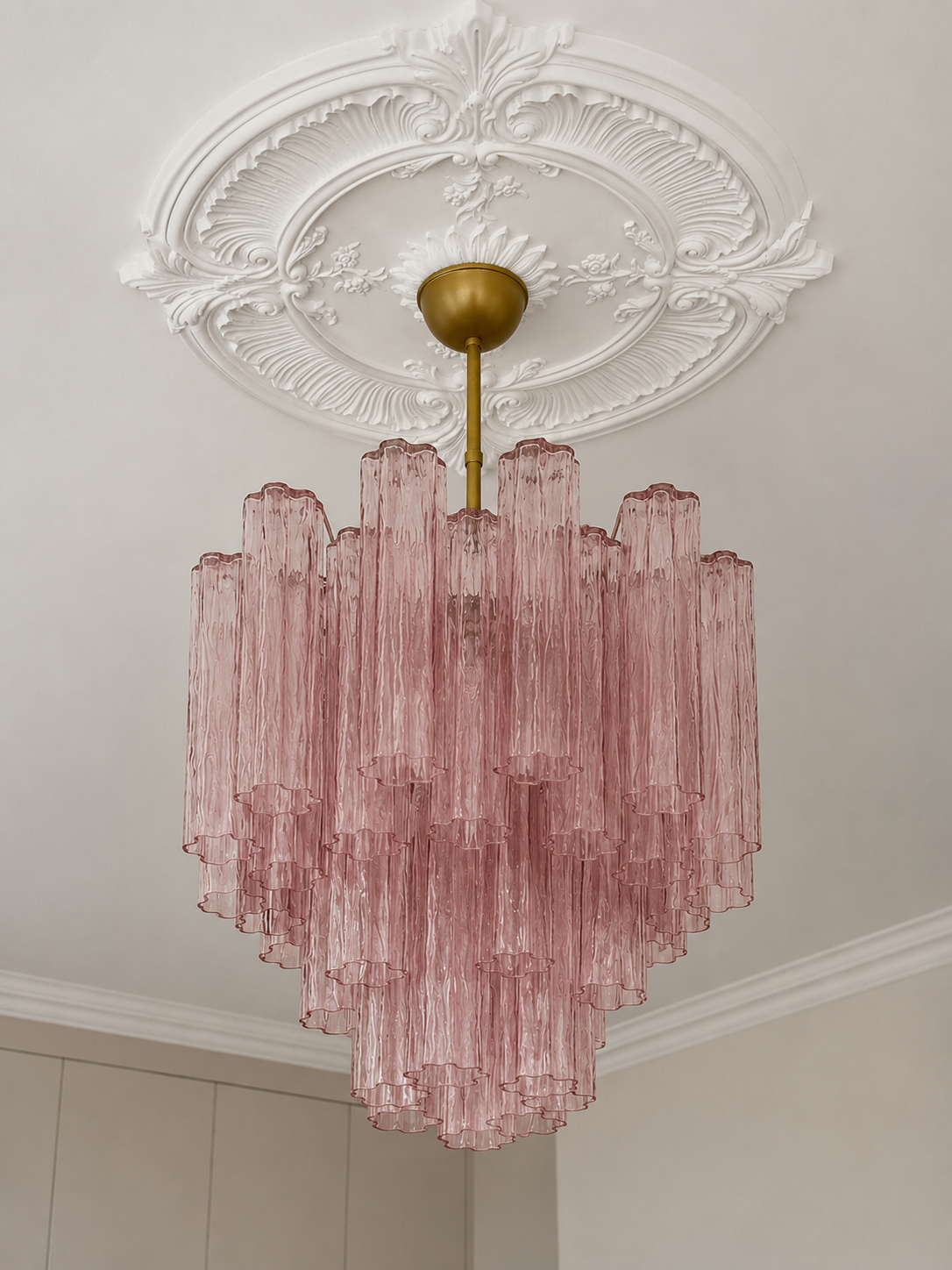 Blush Forma 36 Chandelier