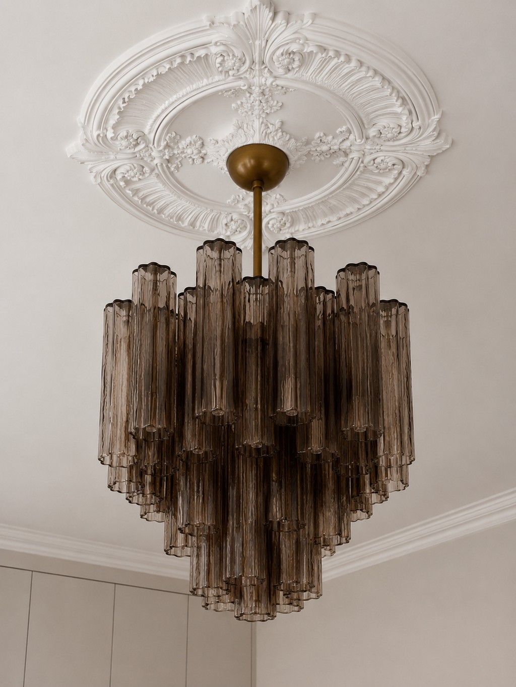 Smoke Forma 36 Chandelier