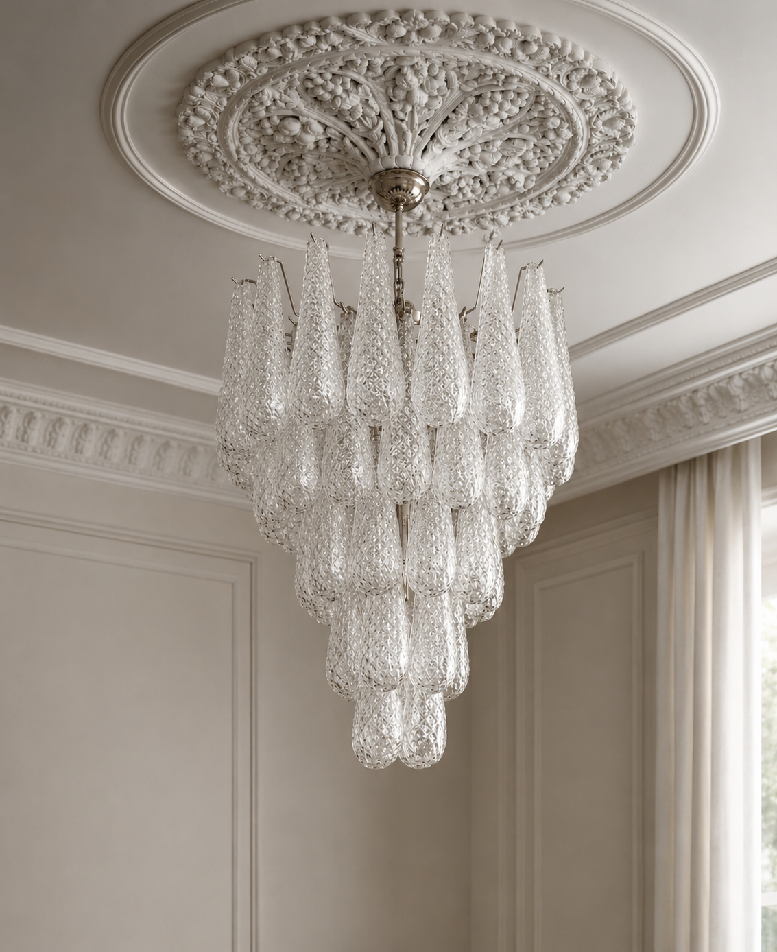 Drop 52 Chandelier
