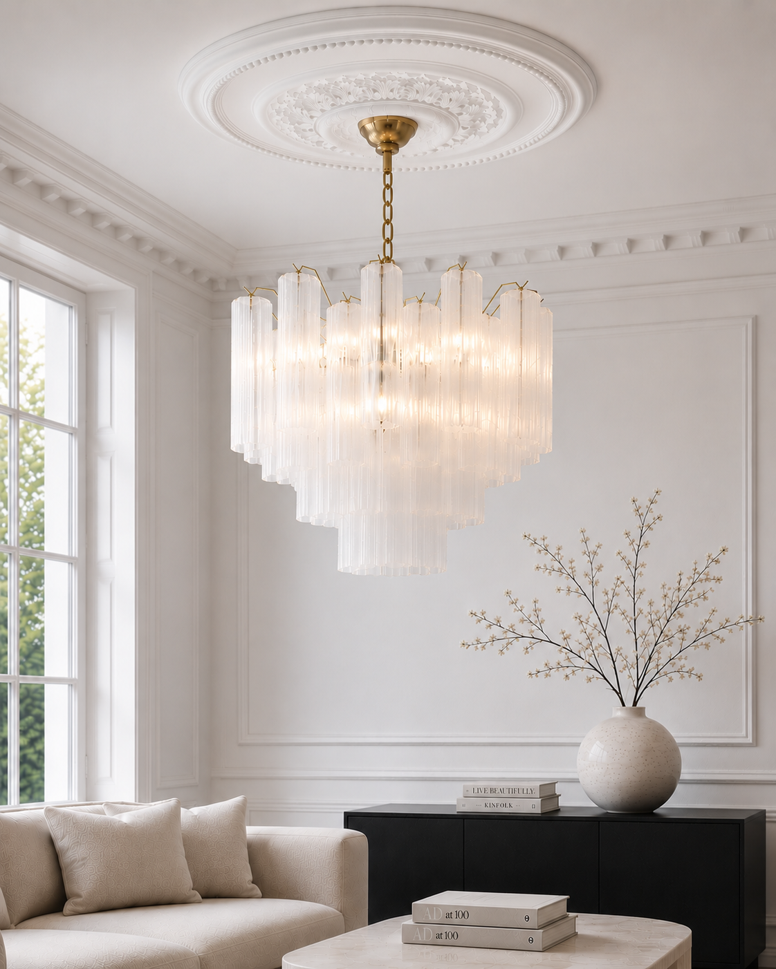 Moon Forma 36 Chandelier