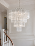 Clear Forma 68 Chandelier