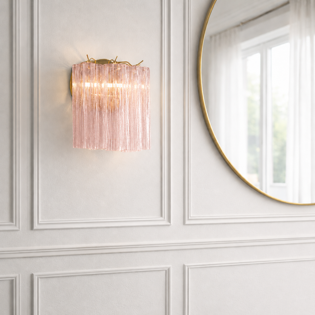 Forma Blush Wall Light