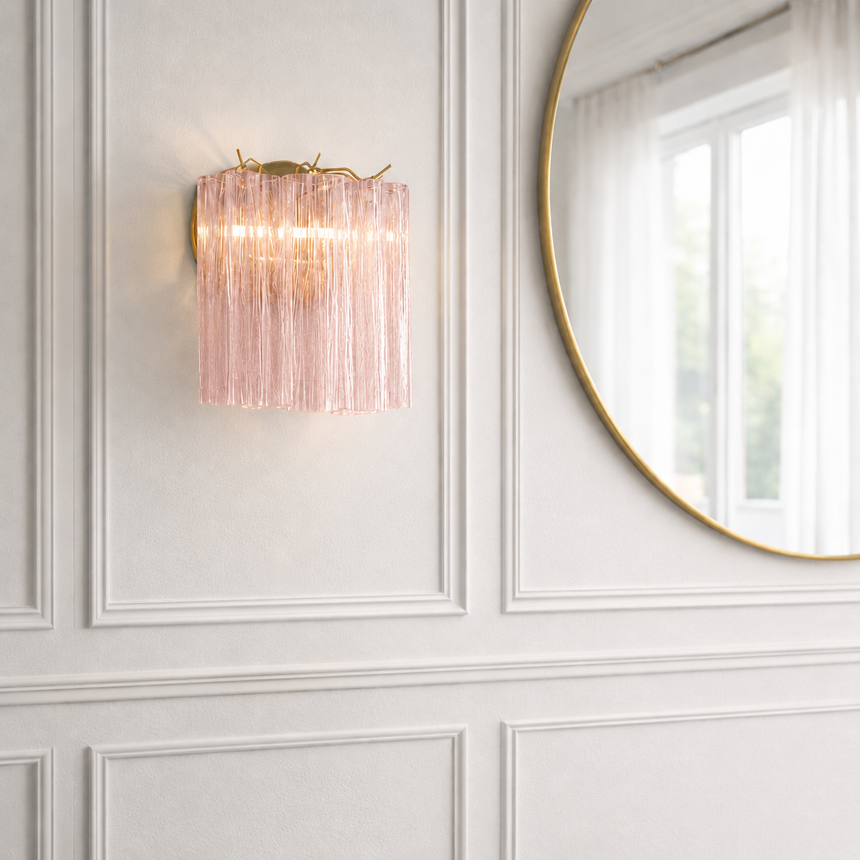 Forma Blush Wall Light