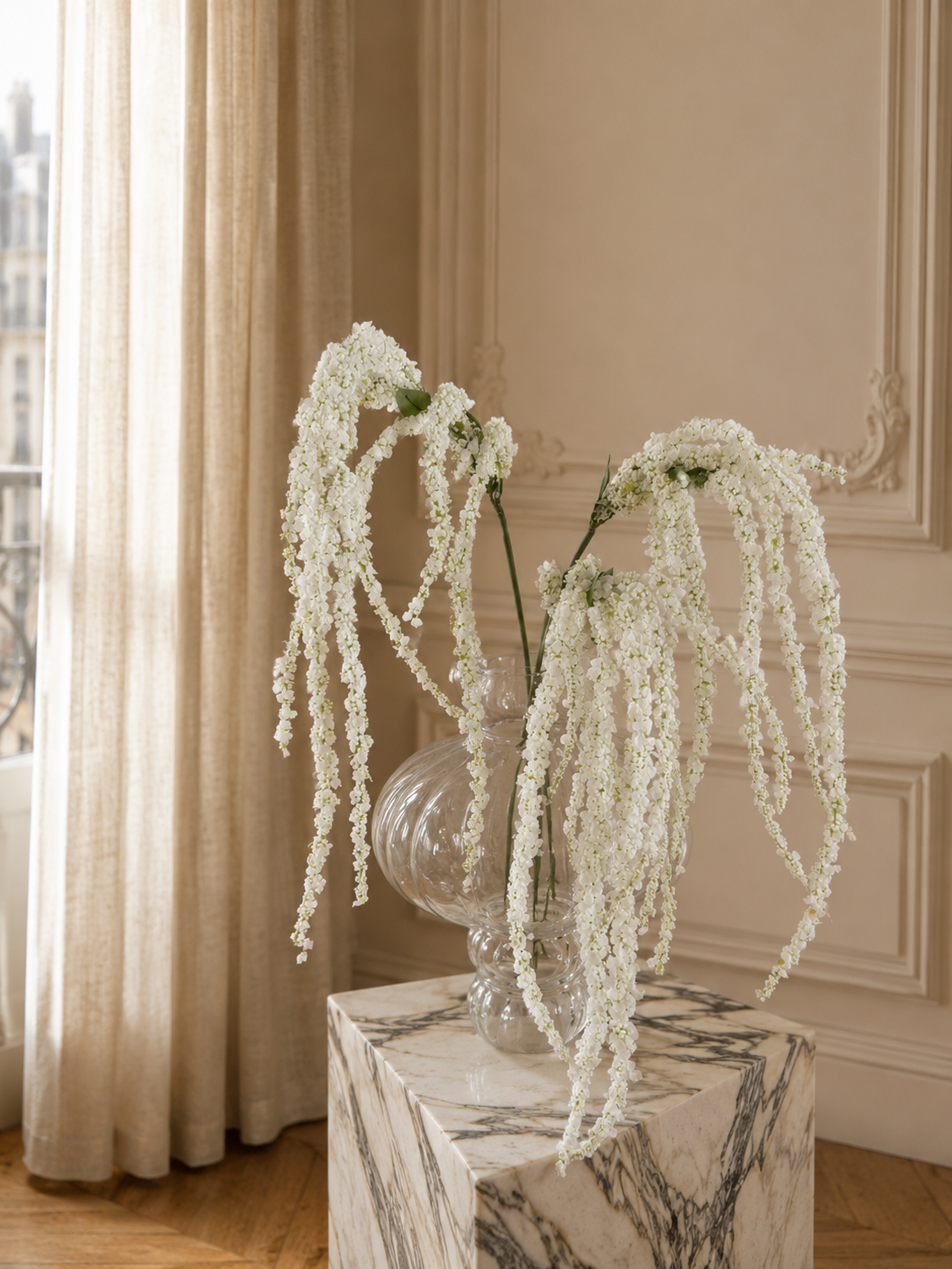 White Amaranthus Bouquet