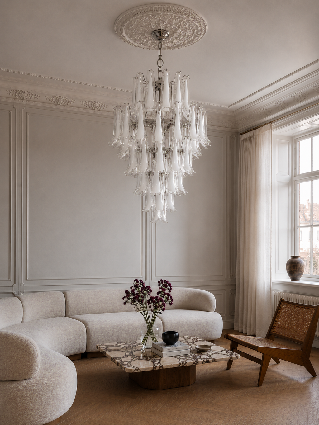 Leaf Chandelier Grande