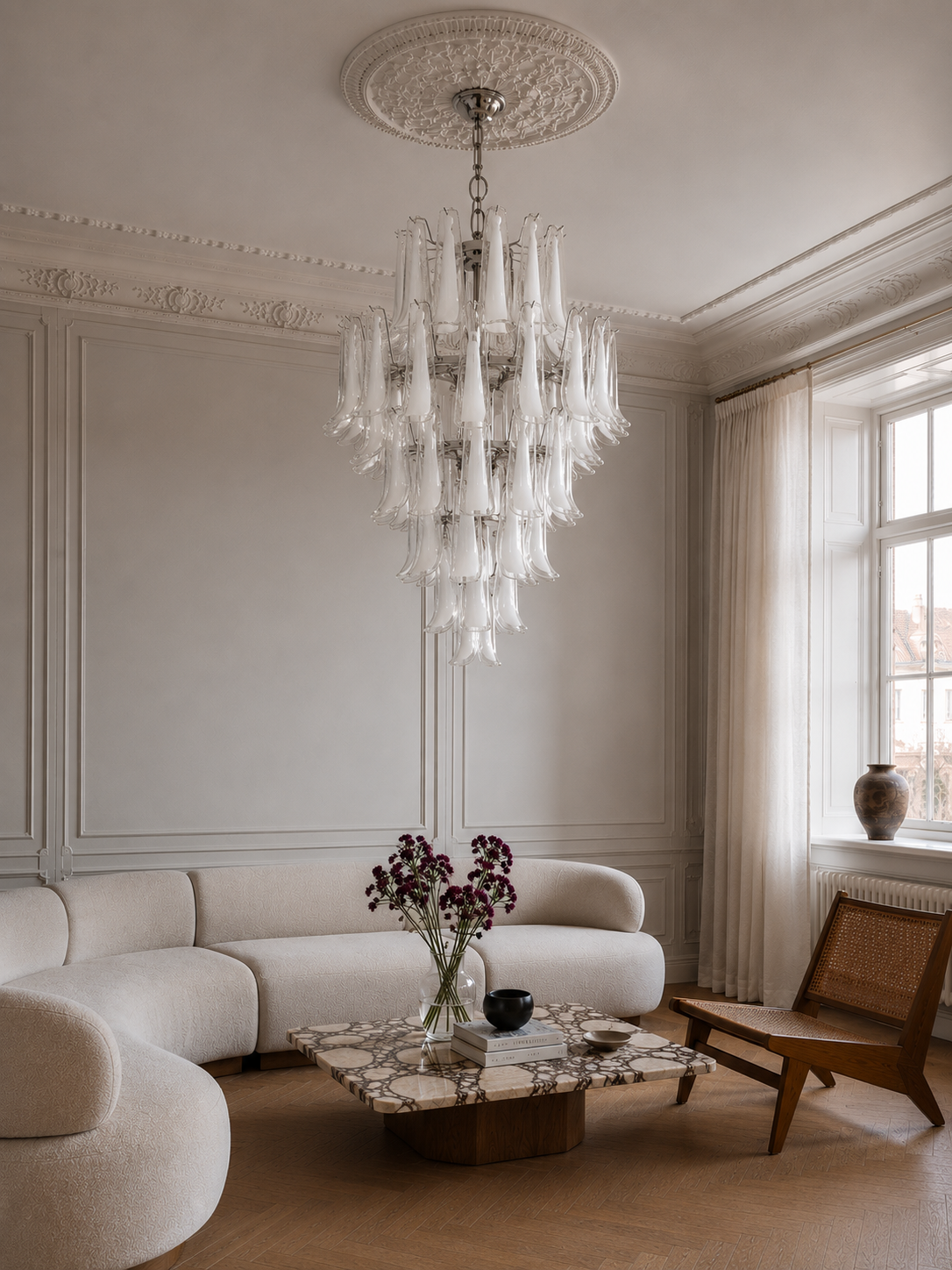 Leaf Chandelier Grande