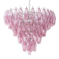 Murano Poliedri Chandelier Ø75 – Amethyst