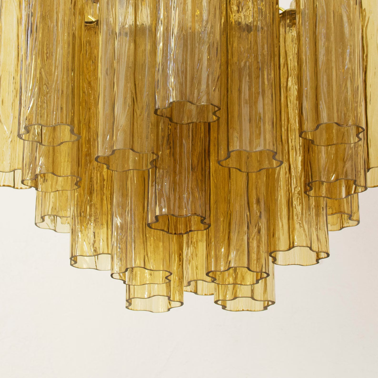 Murano Pagliesco Tronchi Chandelier Ø53 - 24 Tubes