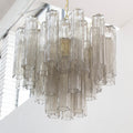 Murano Grigio Tronchi Chandelier Ø58 – 36 Tubes