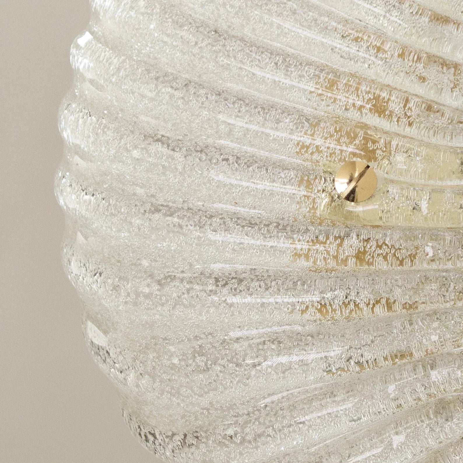 Murano Clear Applique