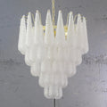 Murano Clear Drop Chandelier Ø60 - 52 Drop