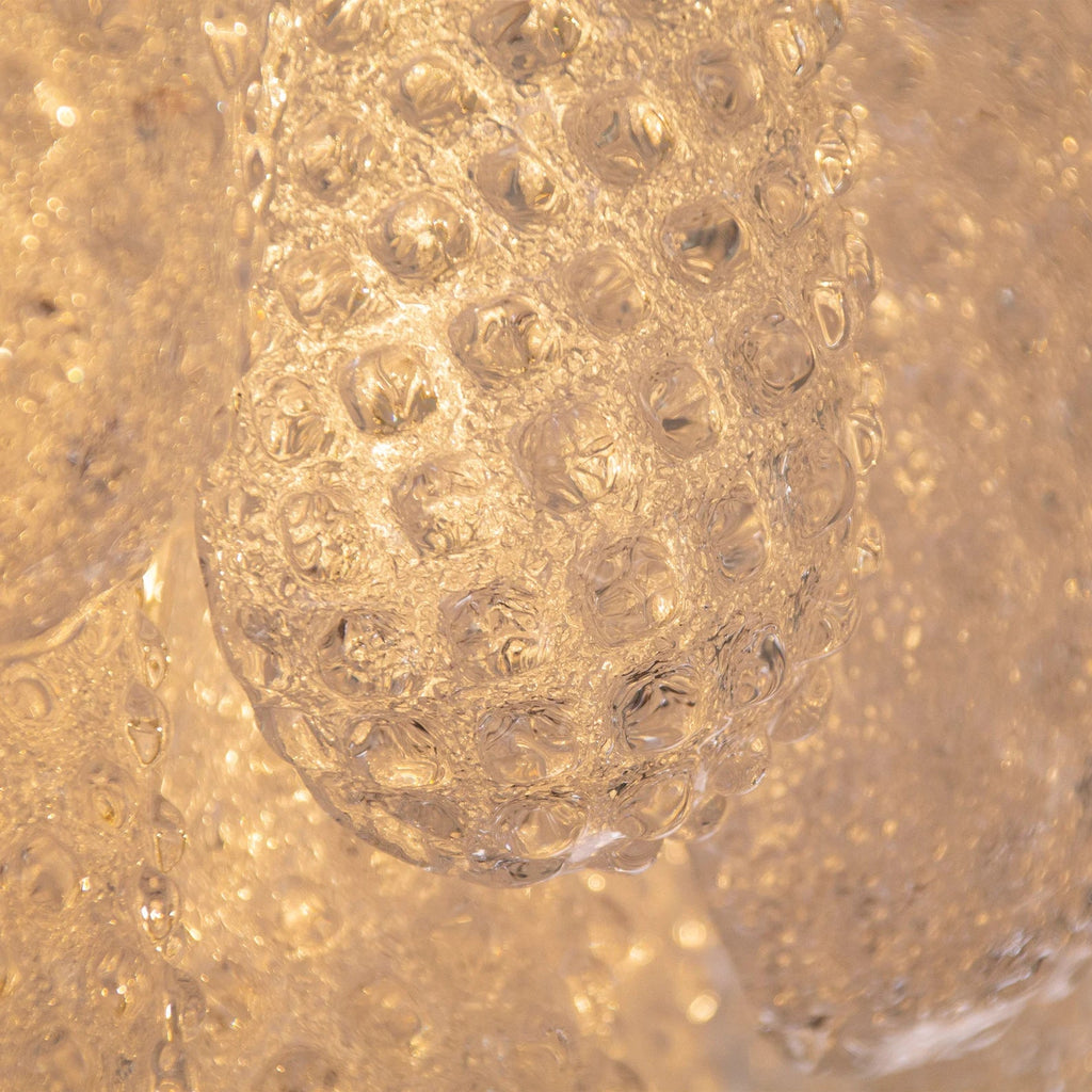 Murano Clear Drop Chandelier Ø60 - 52 Drop