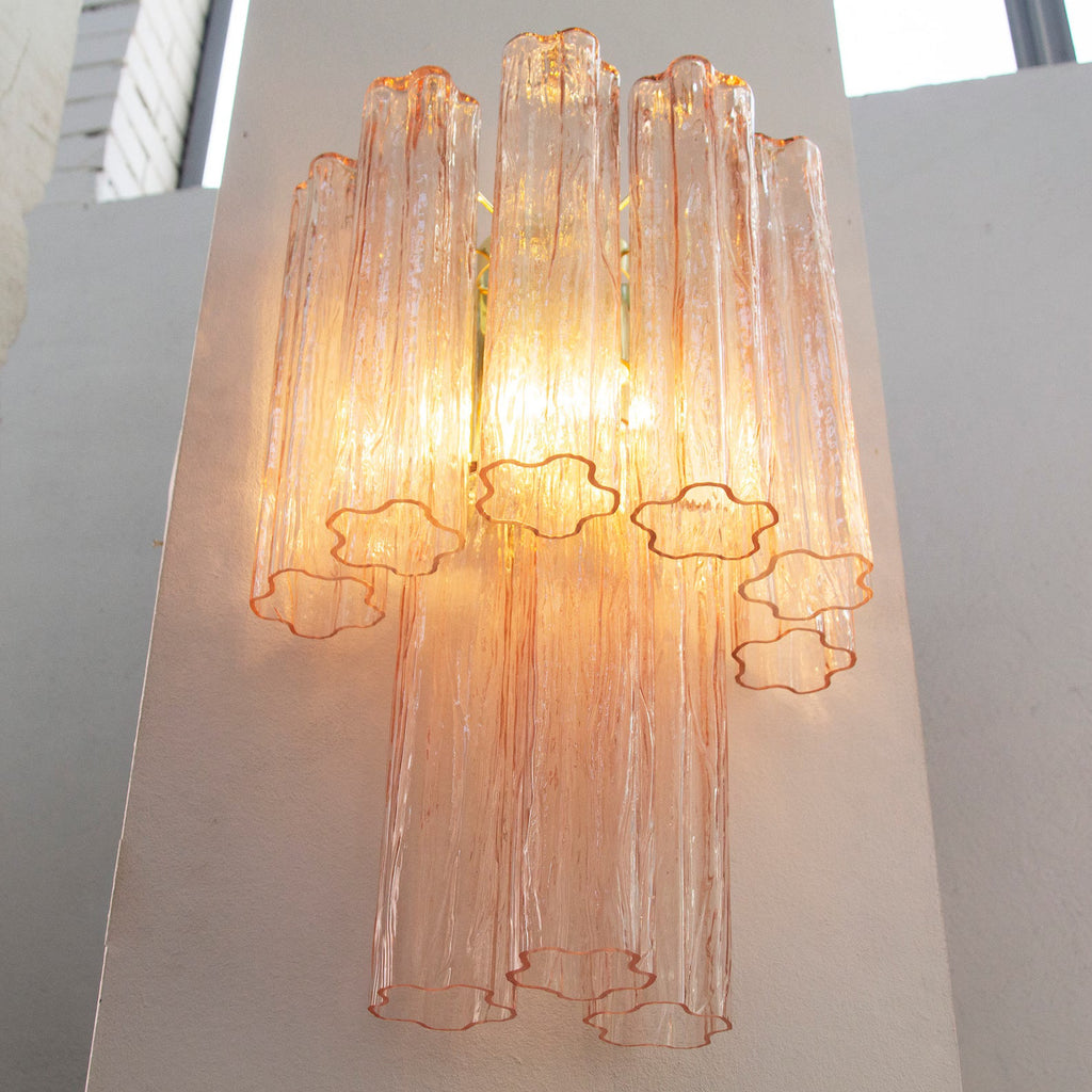 Murano Cipria Tronchi Wall Sconces – Set of 2