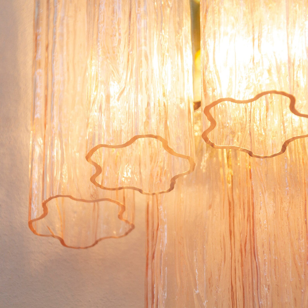 Murano Cipria Tronchi Wall Sconces – Set of 2