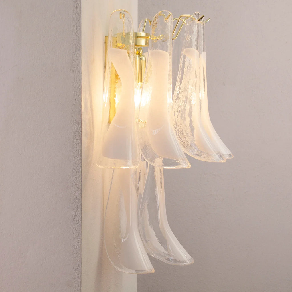 Murano Petali Wall Sconces – Set of 2