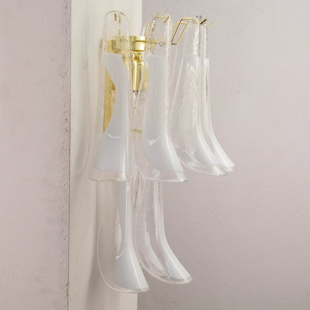 Murano Petali Wall Sconces – Set of 2