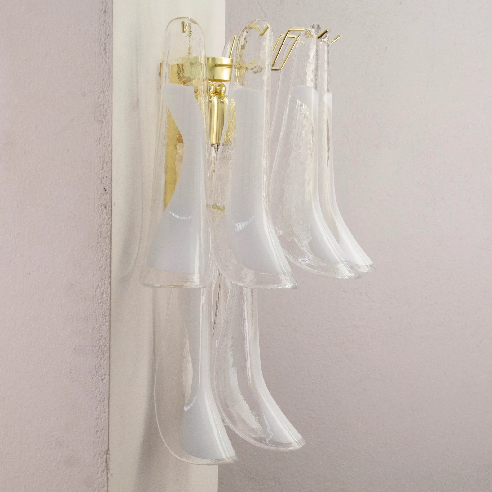 Murano Petali Wall Sconces – Set of 2