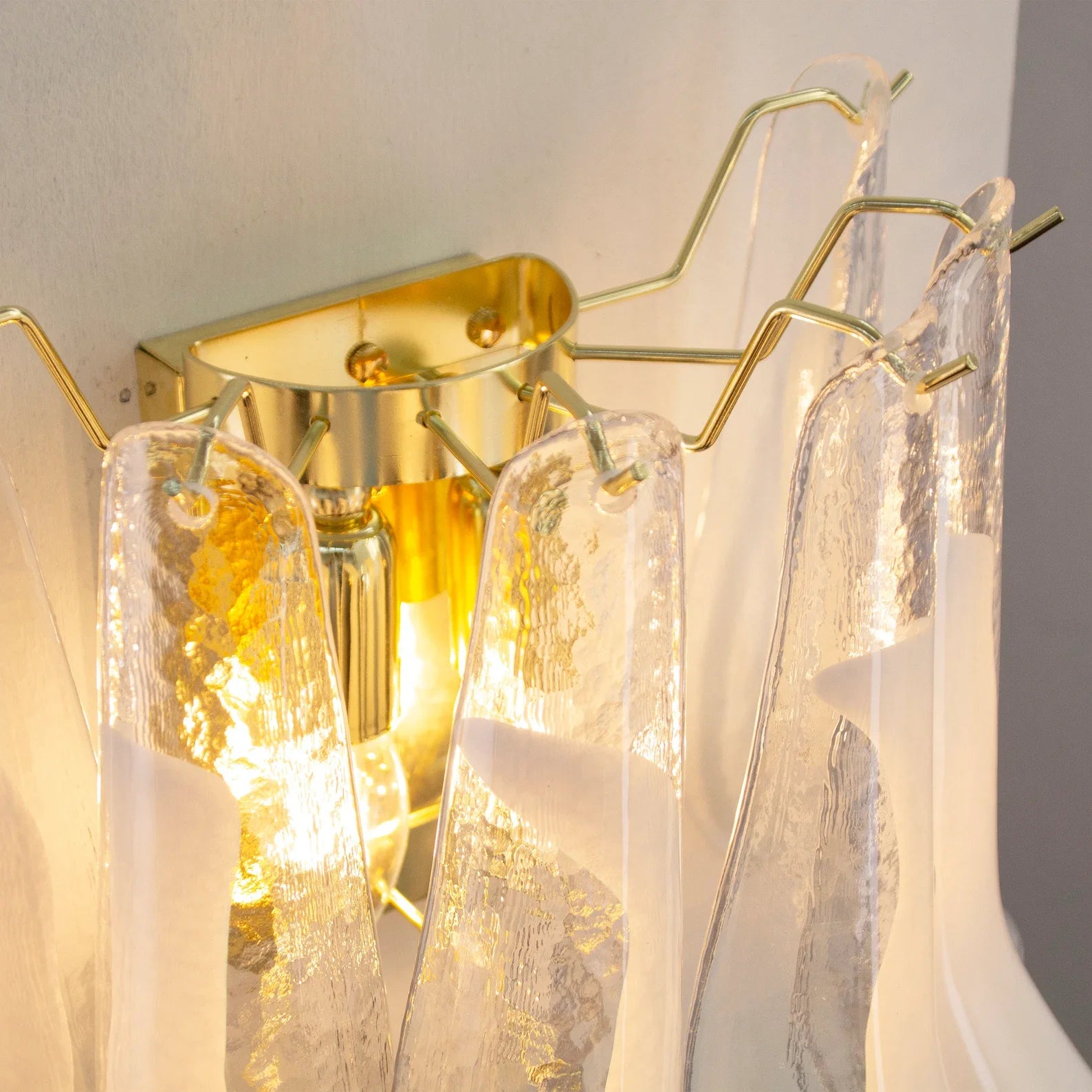 Murano Petali Wall Sconces – Set of 2