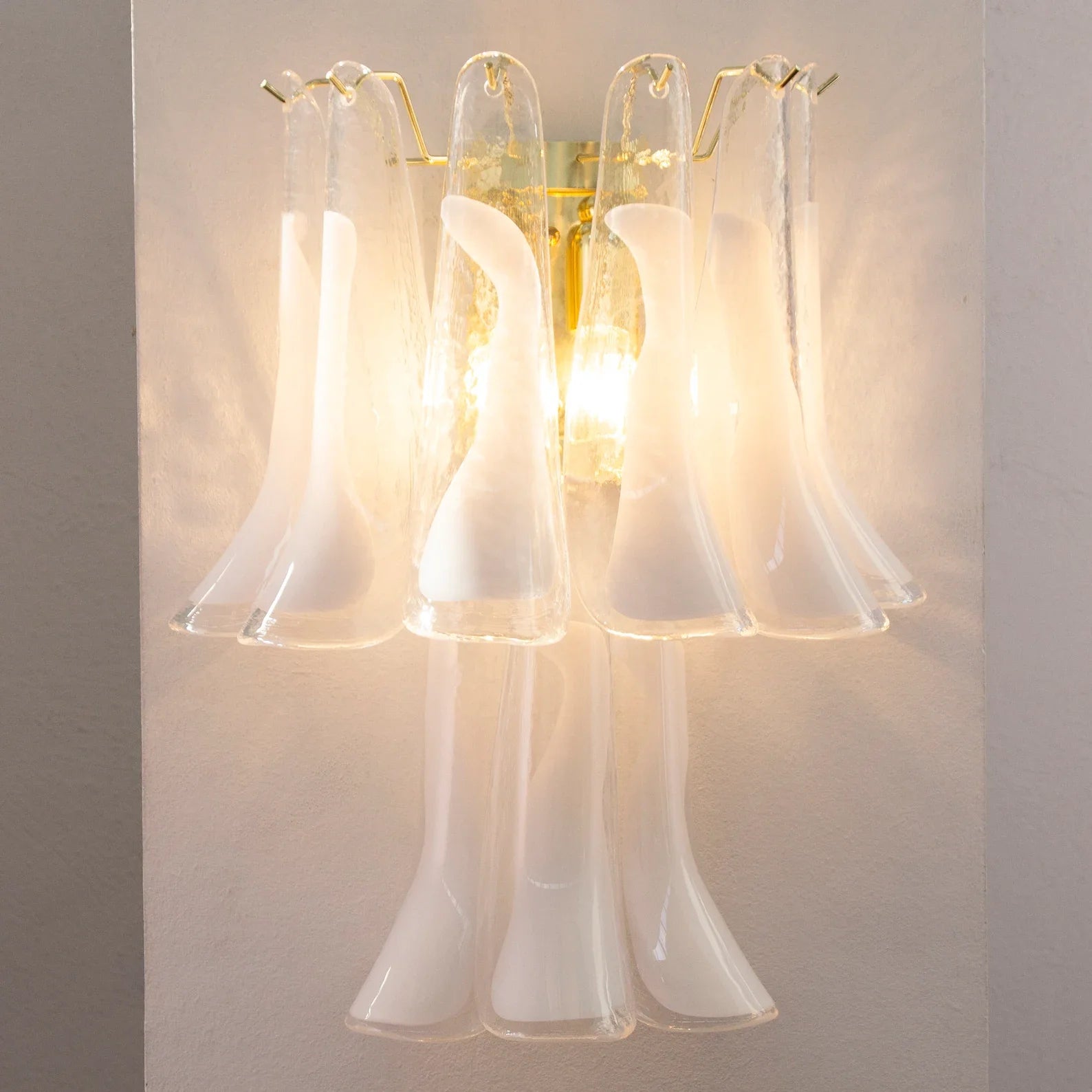 Murano Petali Wall Sconces – Set of 2