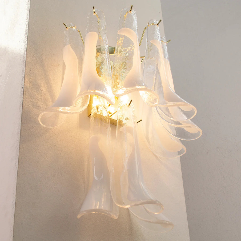 Murano Petali Wall Sconces – Set of 2
