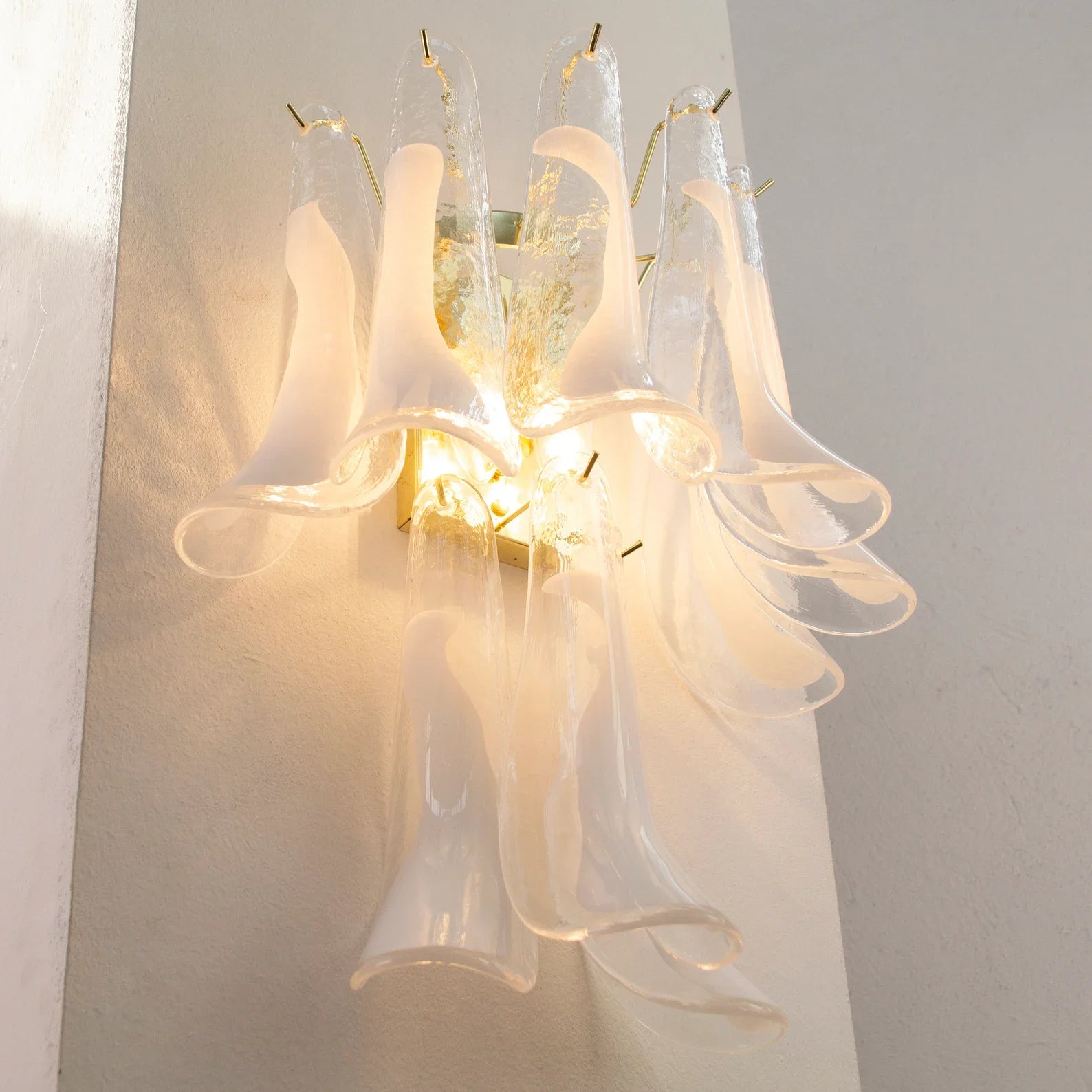 Murano Petali Wall Sconces – Set of 2