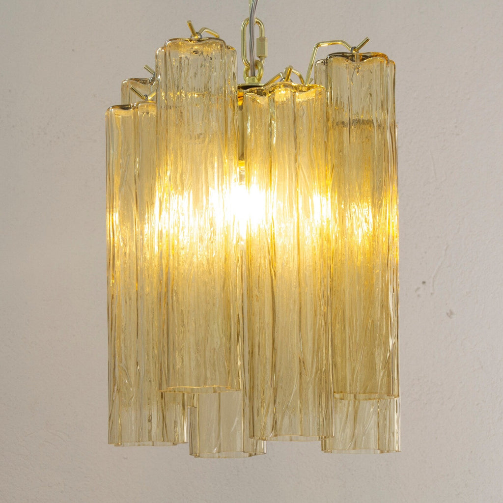Murano Pagliesco Tronchi Chandelier Ø28