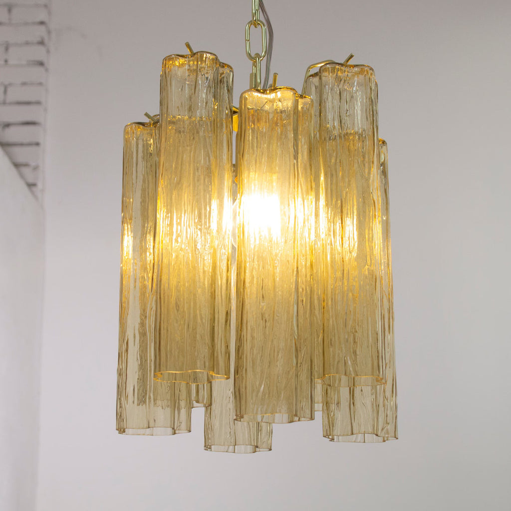 Murano Pagliesco Tronchi Chandelier Ø28