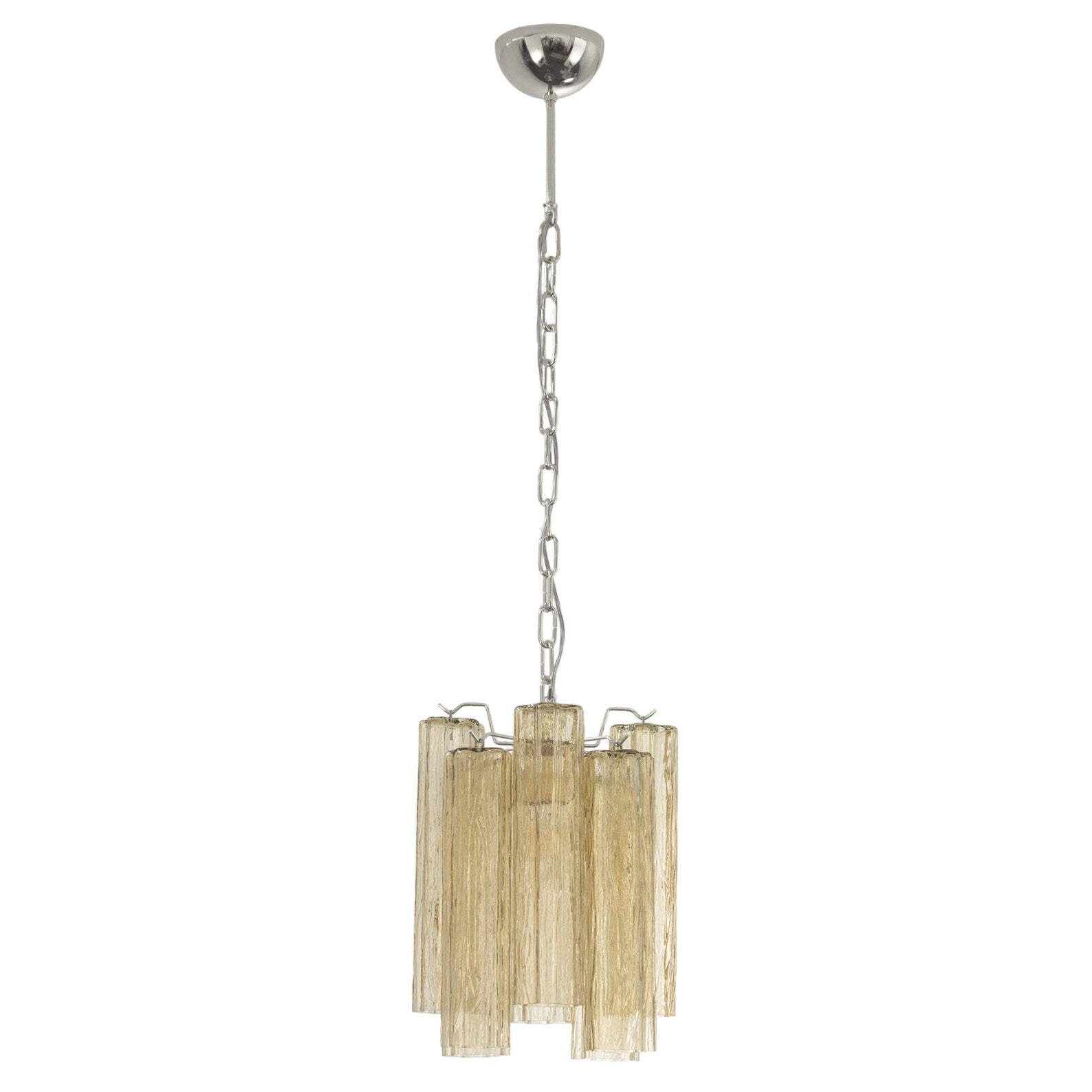Murano Pagliesco Tronchi Chandelier Ø28