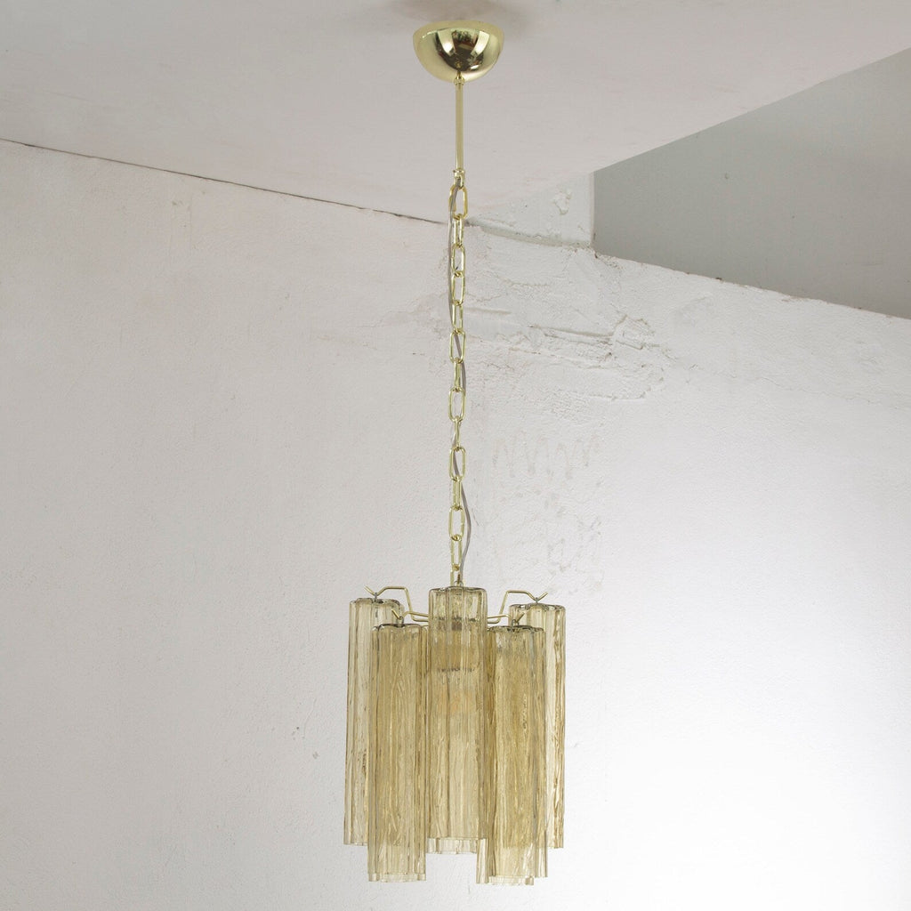 Murano Pagliesco Tronchi Chandelier Ø28