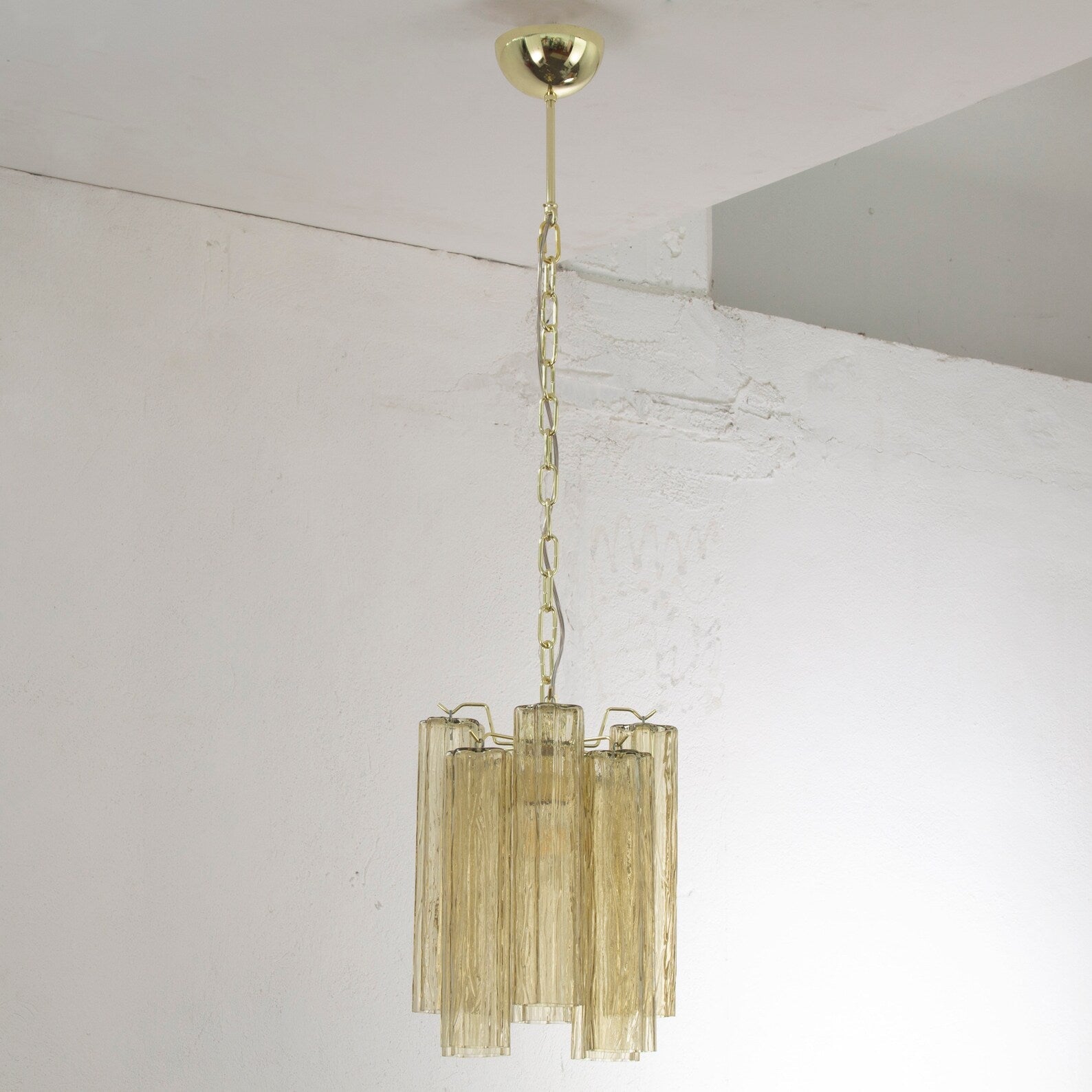 Murano Pagliesco Tronchi Chandelier Ø28