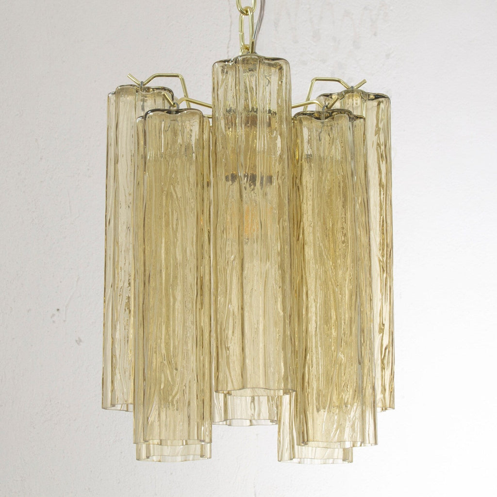 Murano Pagliesco Tronchi Chandelier Ø28