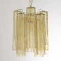 Murano Pagliesco Tronchi Chandelier Ø28
