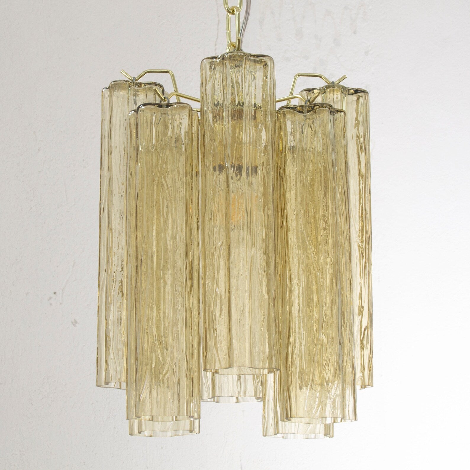 Murano Pagliesco Tronchi Chandelier Ø28