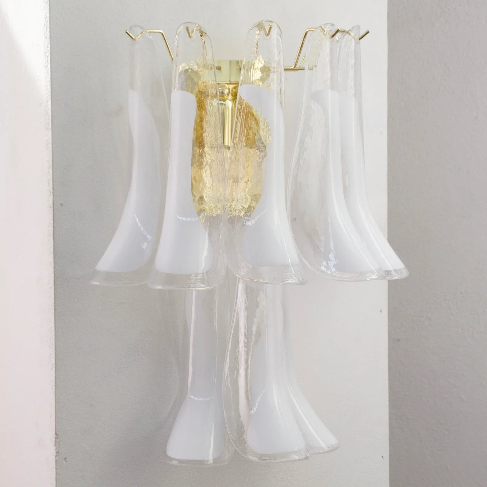 Murano Petali Wall Sconces – Set of 2