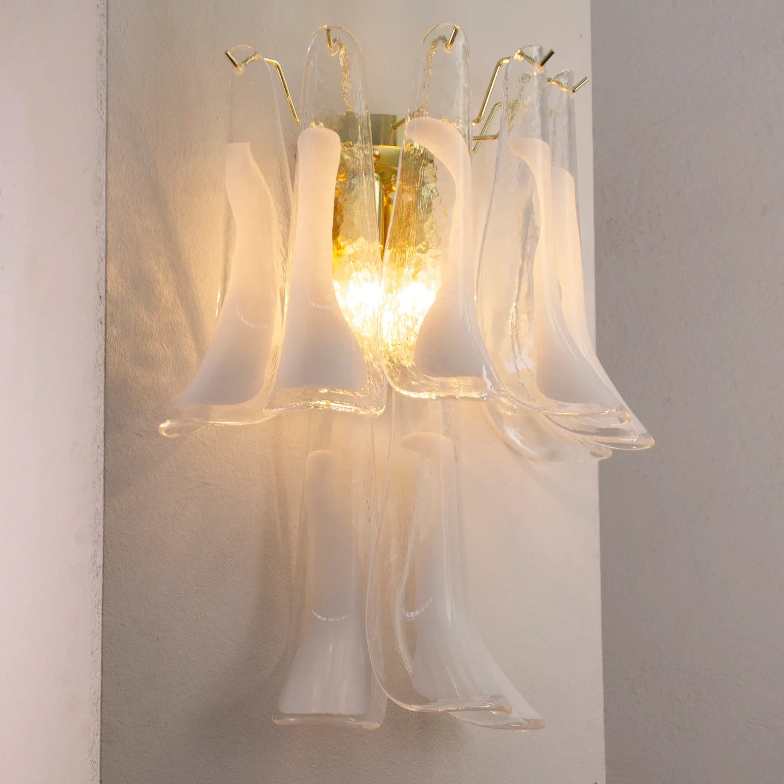 Murano Petali Wall Sconces – Set of 2