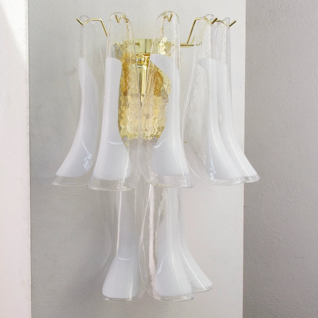 Murano Petali Wall Sconces – Set of 2