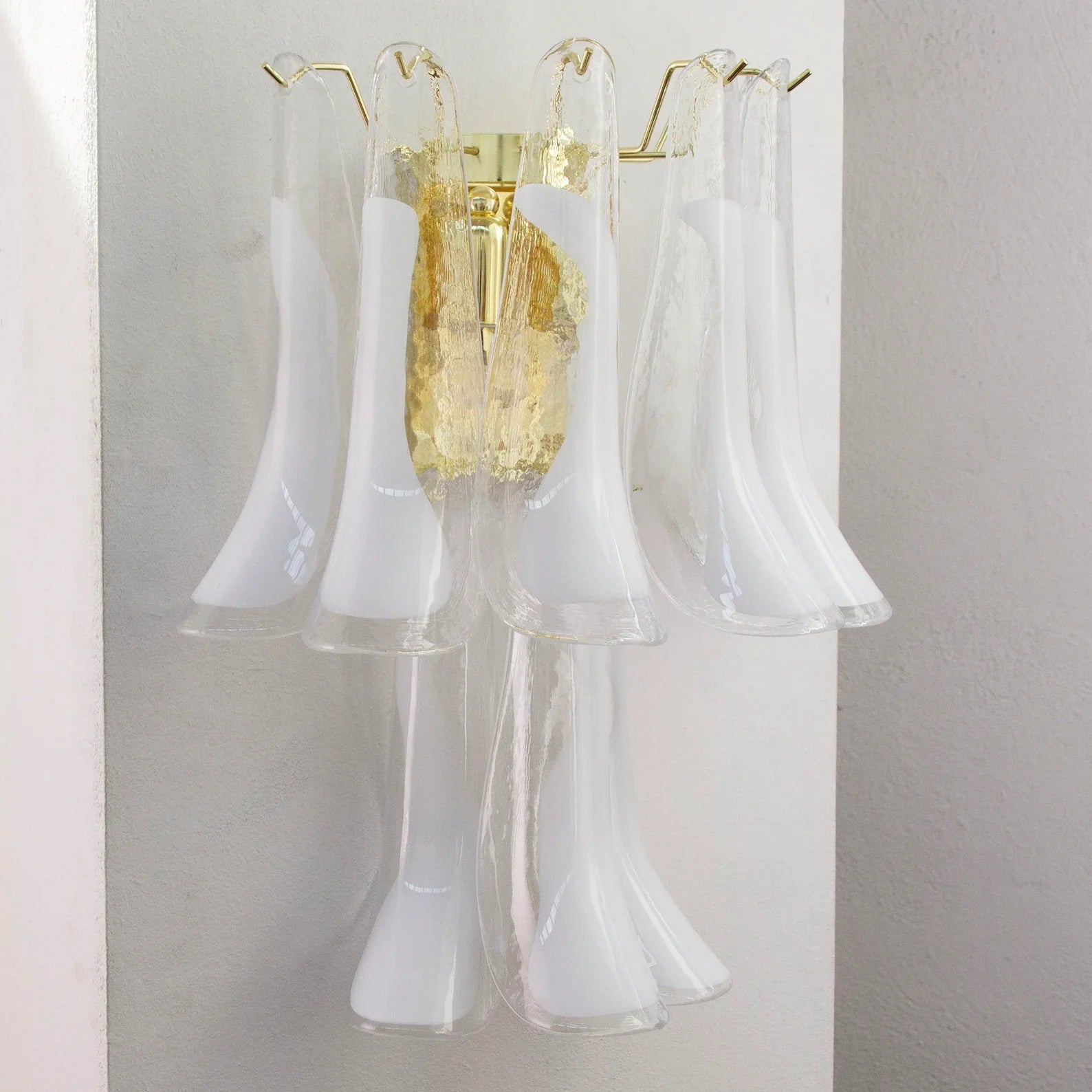 Murano Petali Wall Sconces – Set of 2