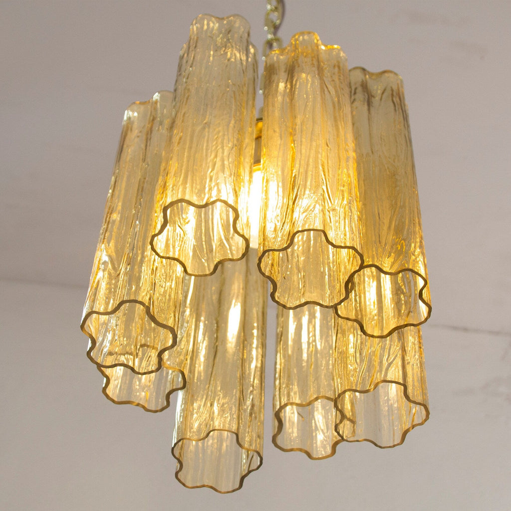 Murano Pagliesco Tronchi Chandelier Ø28