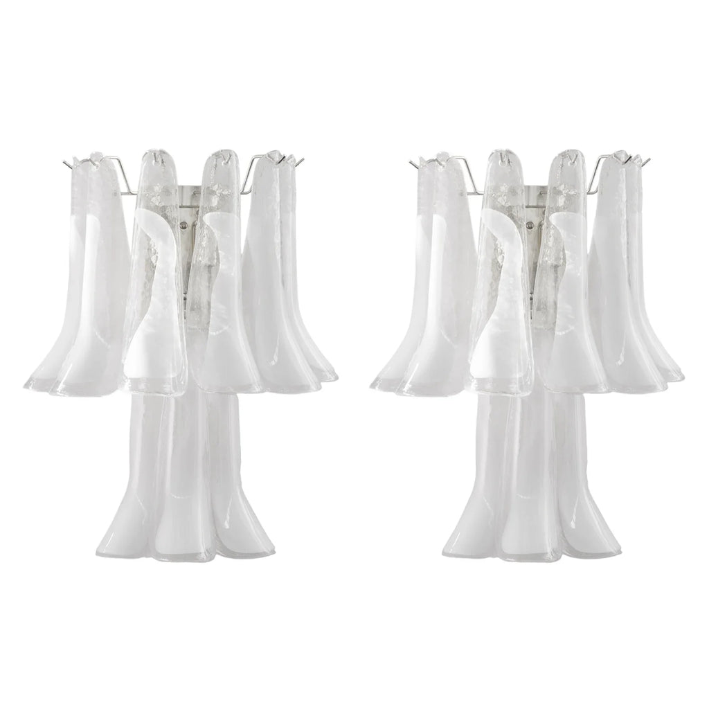 Murano Petali Wall Sconces – Set of 2