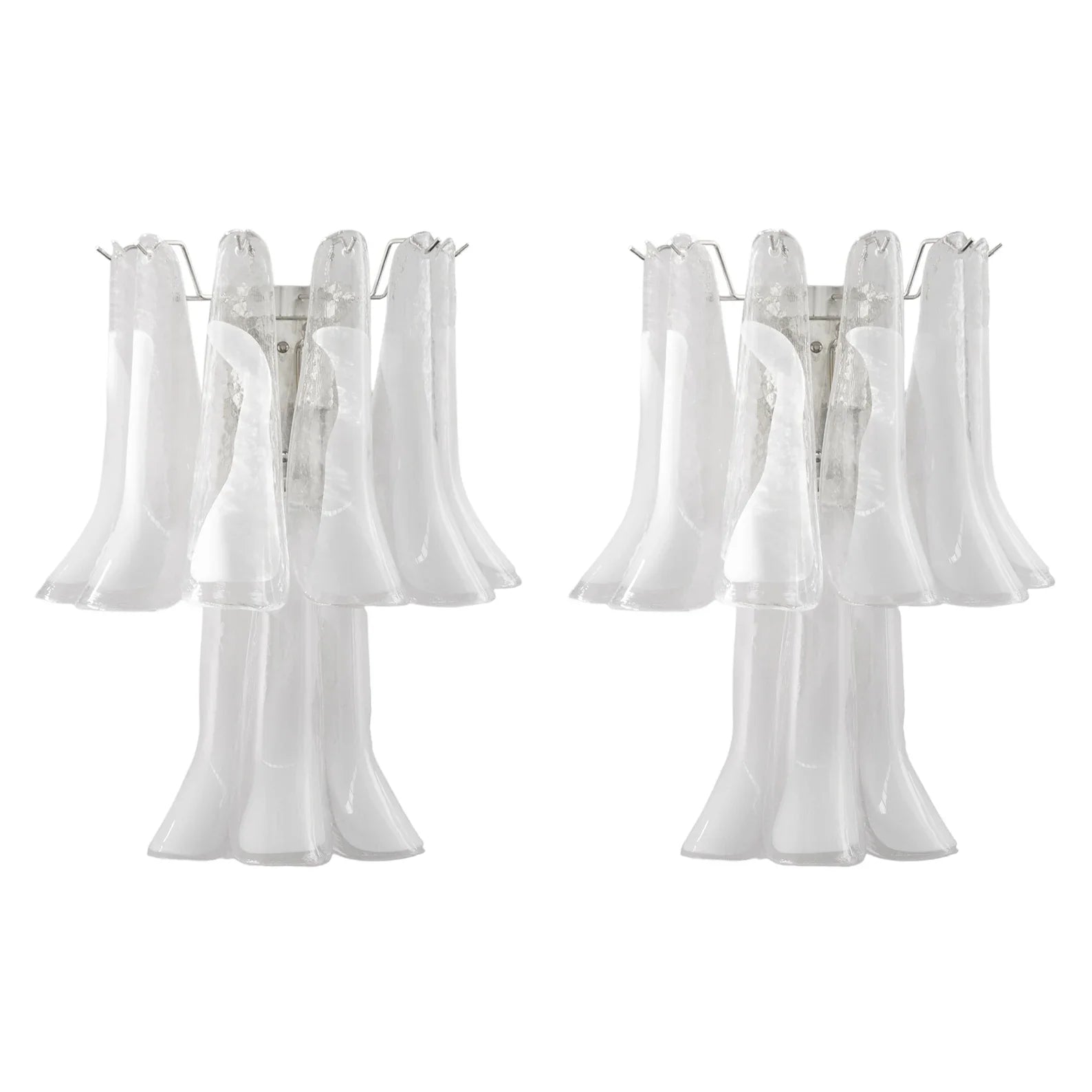 Murano Petali Wall Sconces – Set of 2