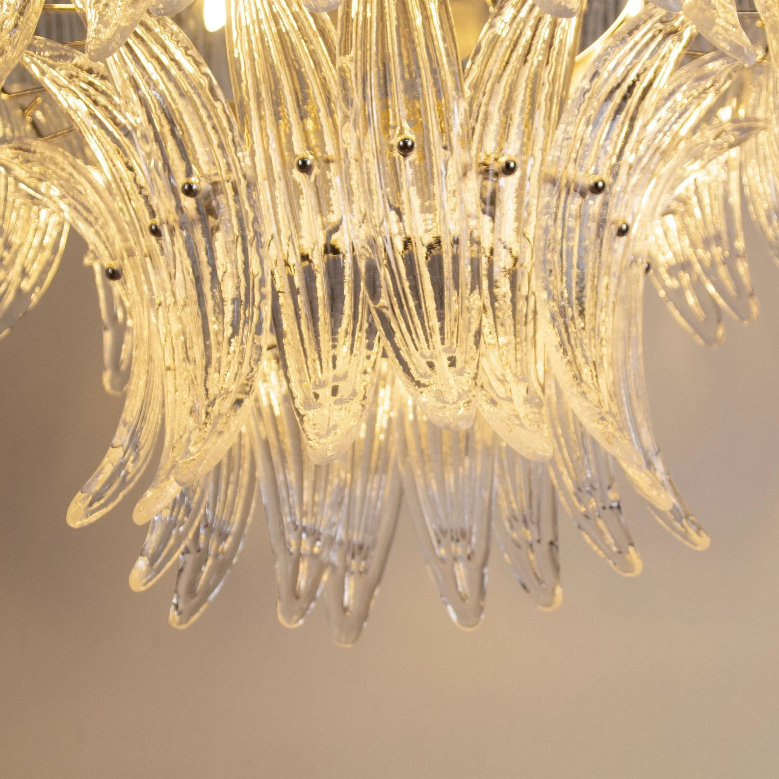Murano Palmette Chandelier Ø90