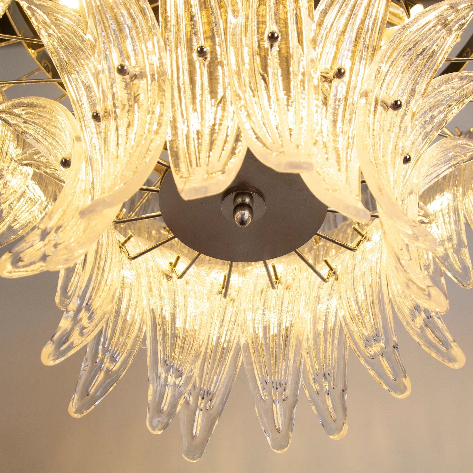 Murano Palmette Chandelier Ø90