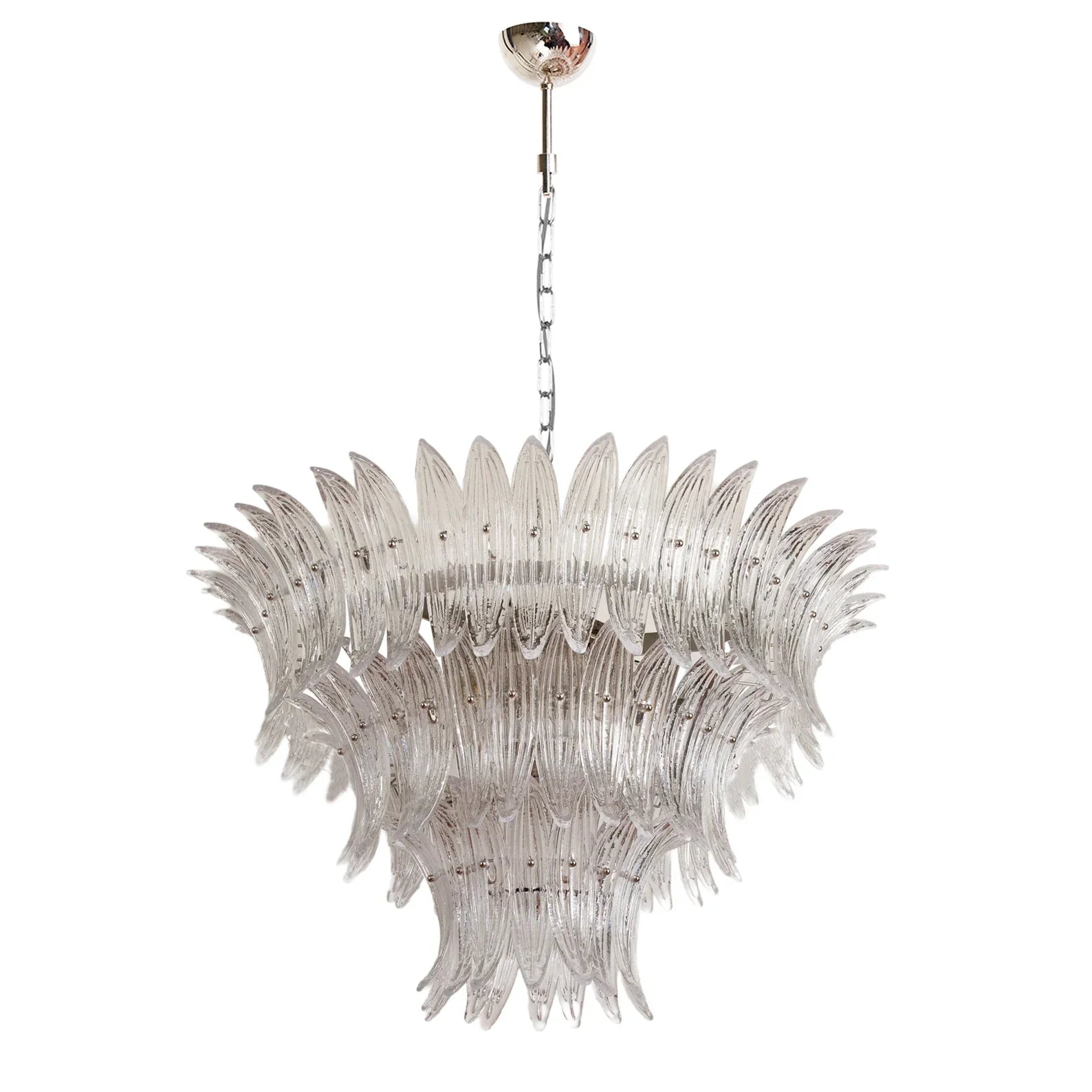Murano Palmette Chandelier Ø90
