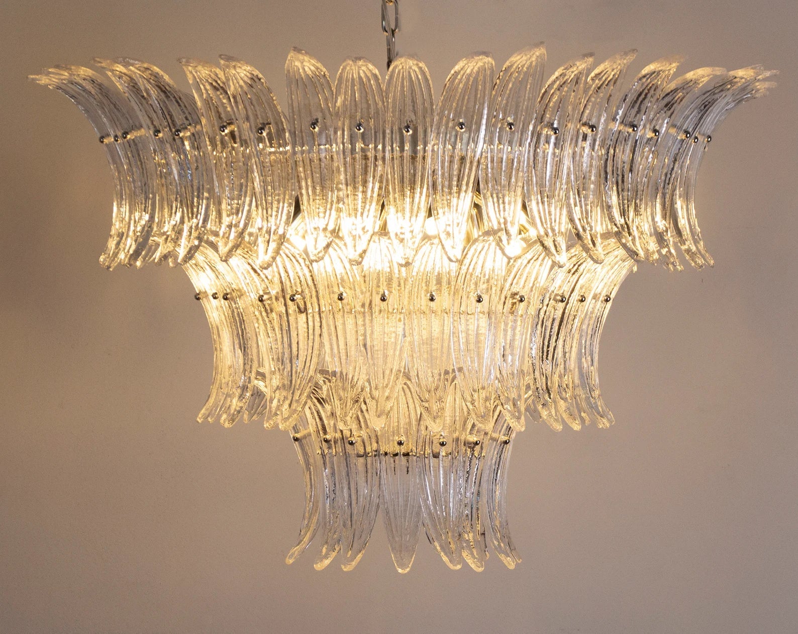 Murano Palmette Chandelier Ø90