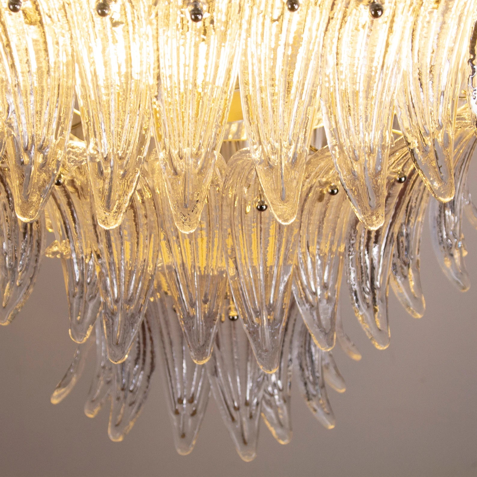 Murano Palmette Chandelier Ø90
