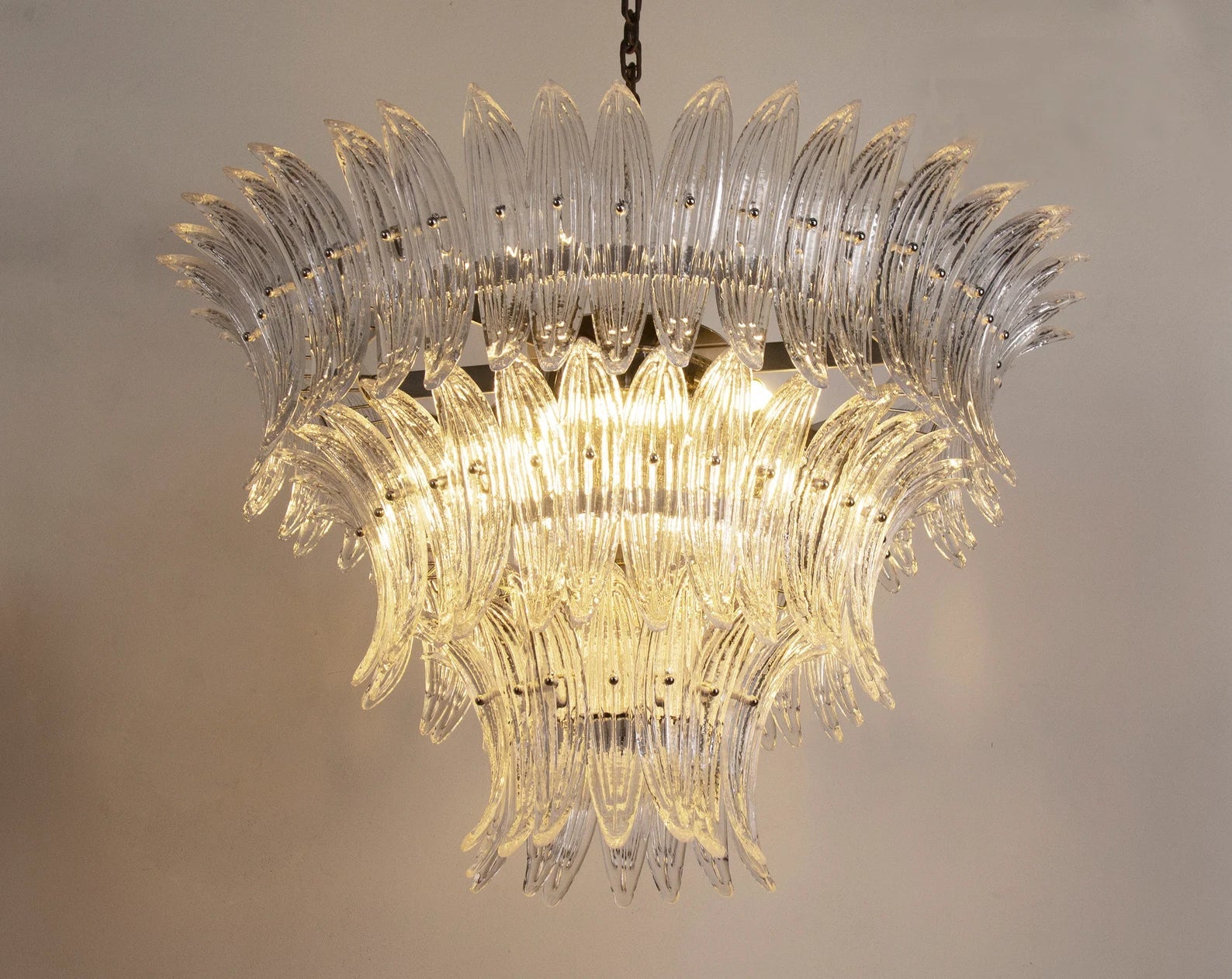 Murano Palmette Chandelier Ø90