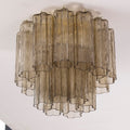 Murano Fume Tronchi Ceiling Lamp