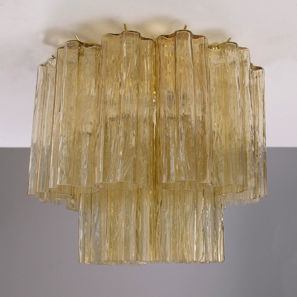 Murano Pagliesco Tronchi Ceiling Lights