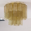 Murano Pagliesco Tronchi Ceiling Lights